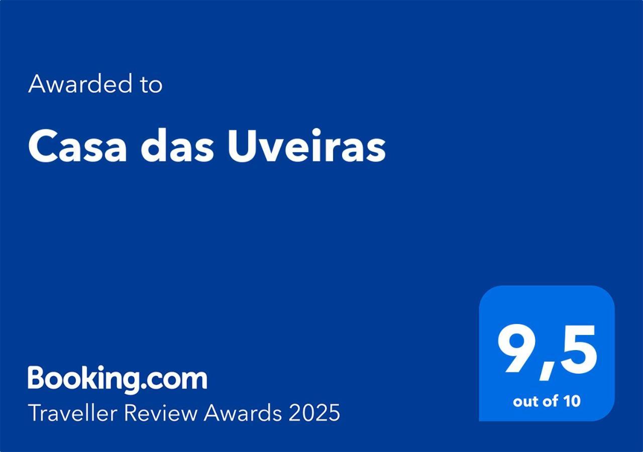 Casa Das Uveiras Pacos de Ferreira Exteriör bild